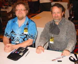 Aaron Allston and Michael Stackpole