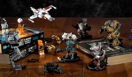 Star Wars Mechs contest ©2013 Rex Timbs